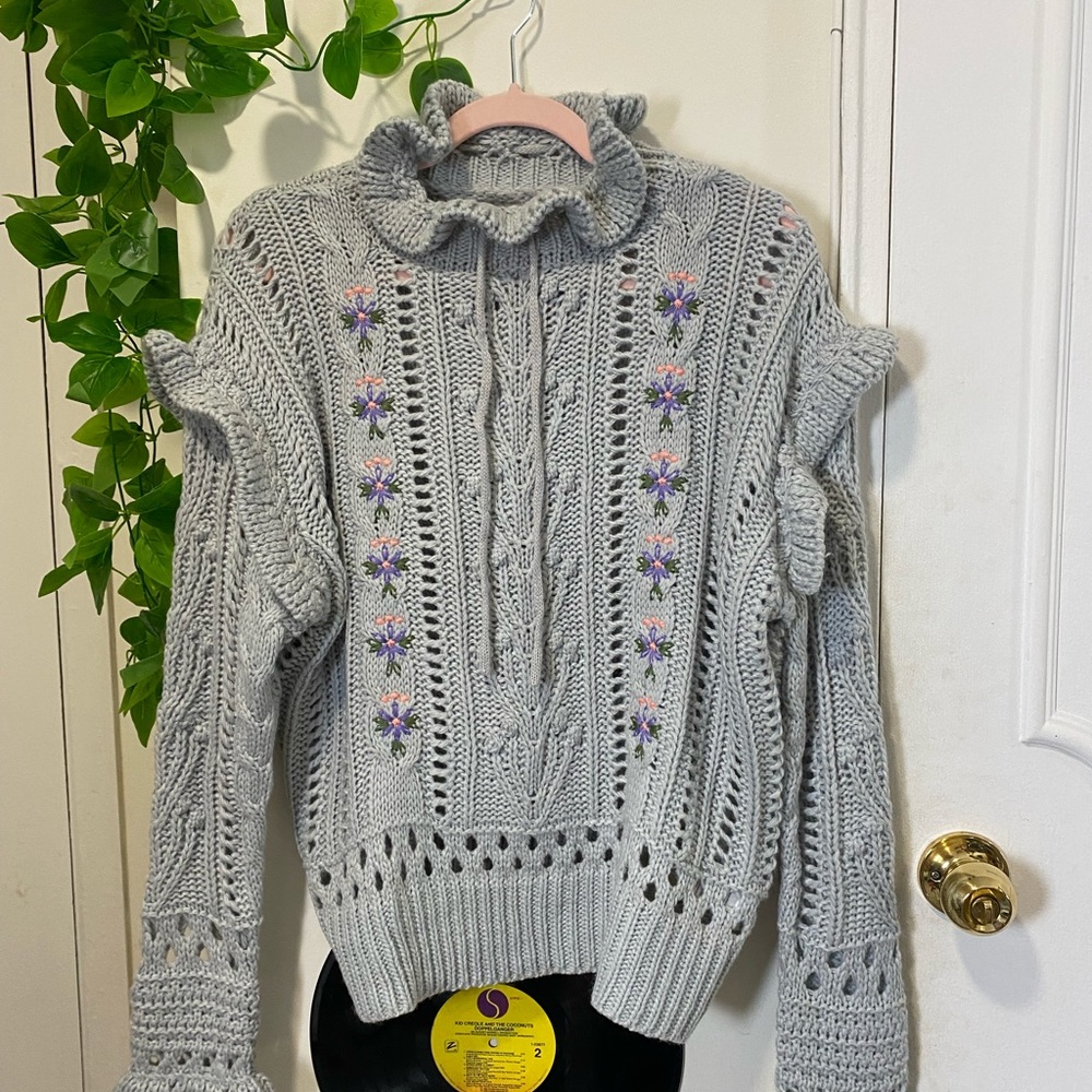 Fall sweater